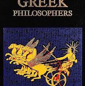 Ancient Greek Philosophers (Leather-bound Classics)
